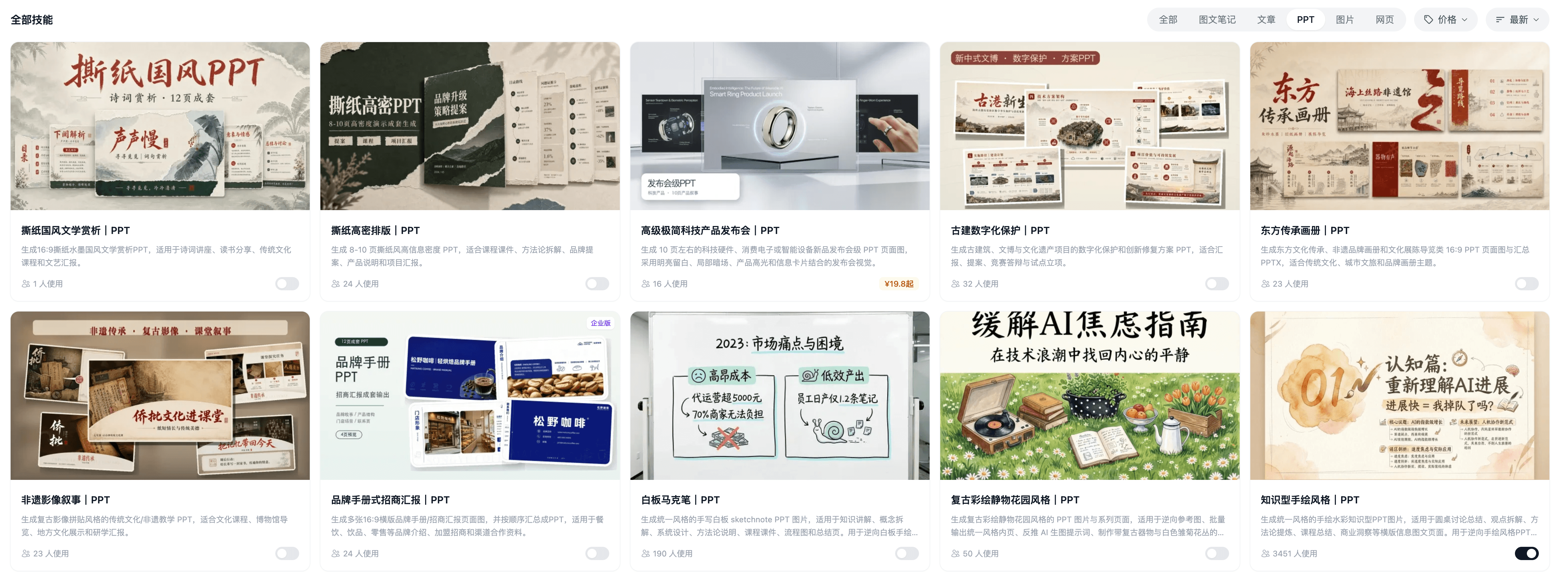 小加同学 PPT 技能