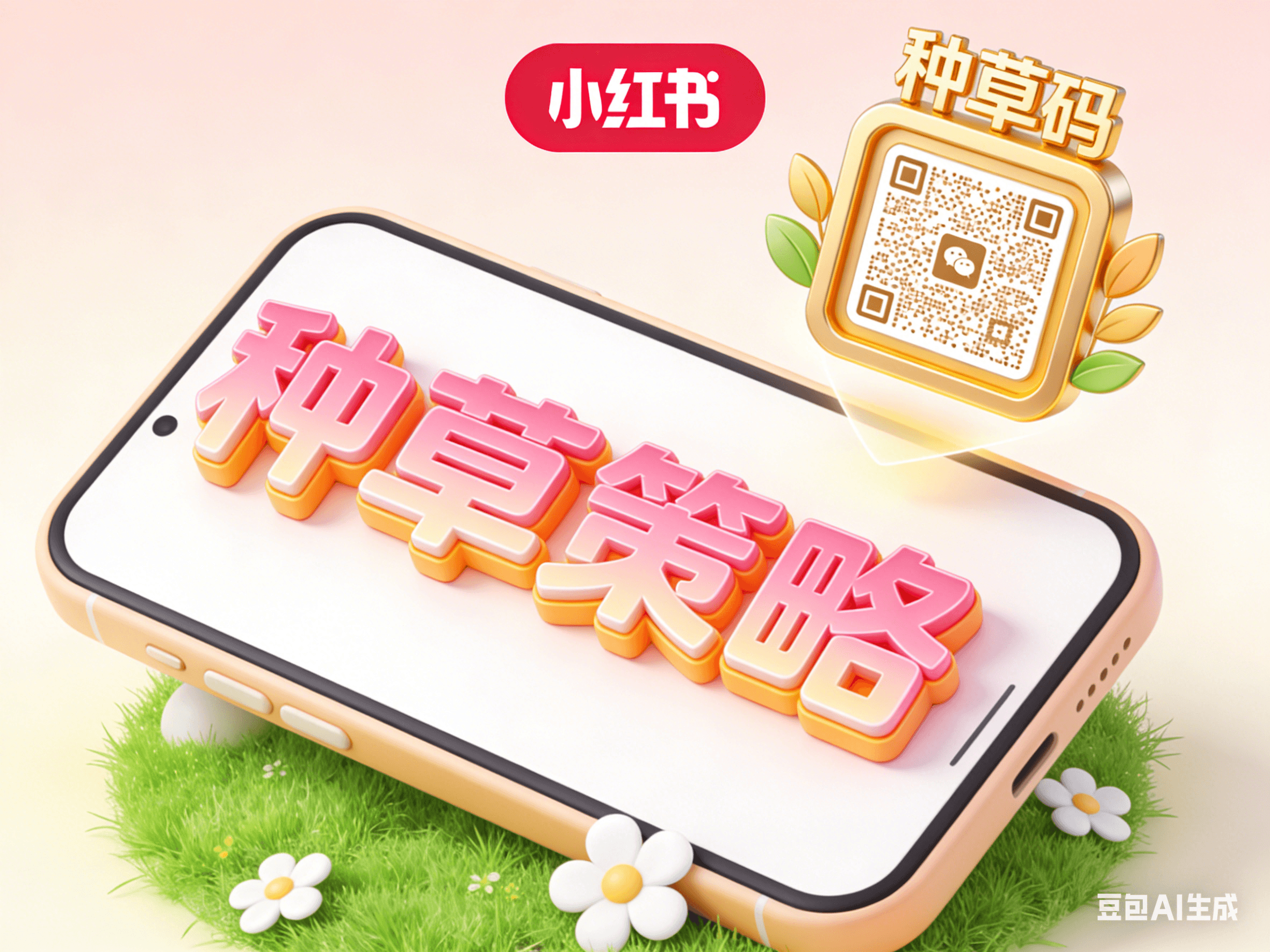 小红书种草策略有哪些?种草码是什么?