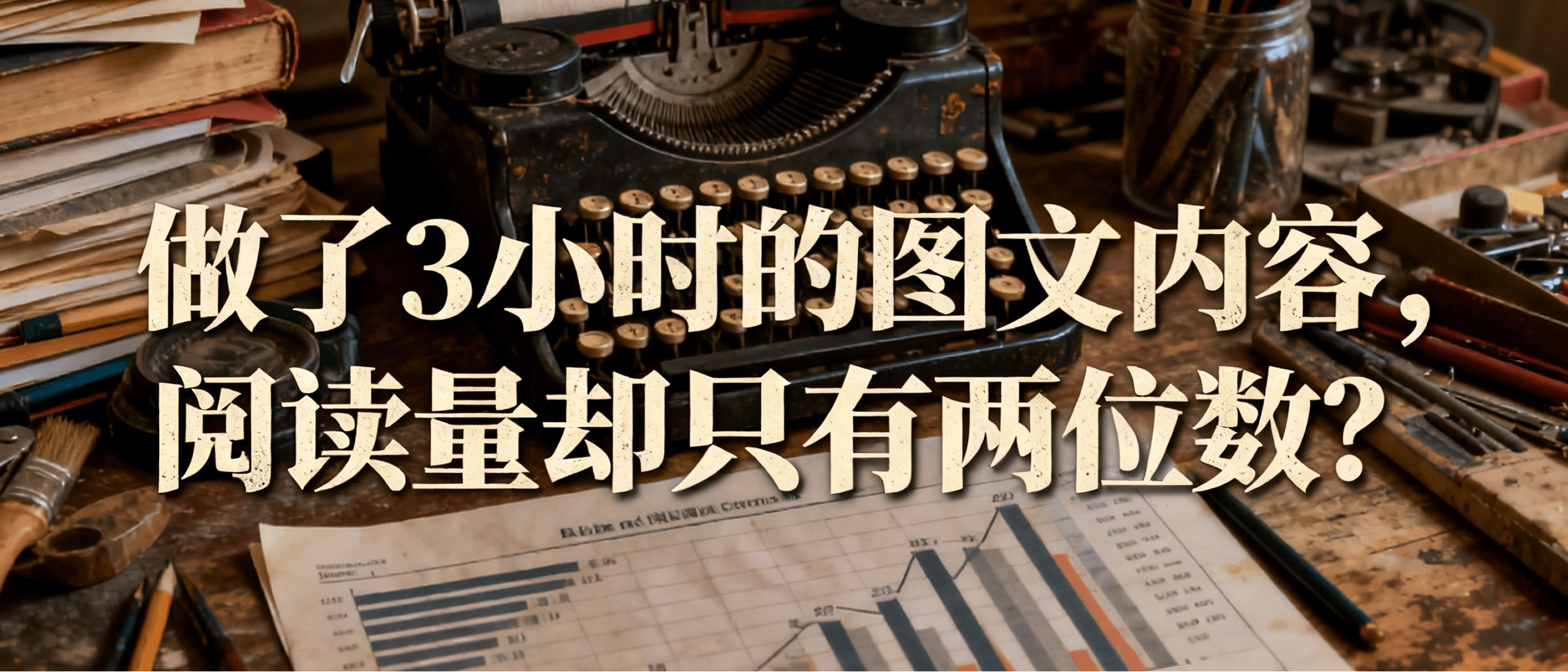 做了3小时的图文内容,阅读量却只有两位数?问题可能不在你,而在工具!