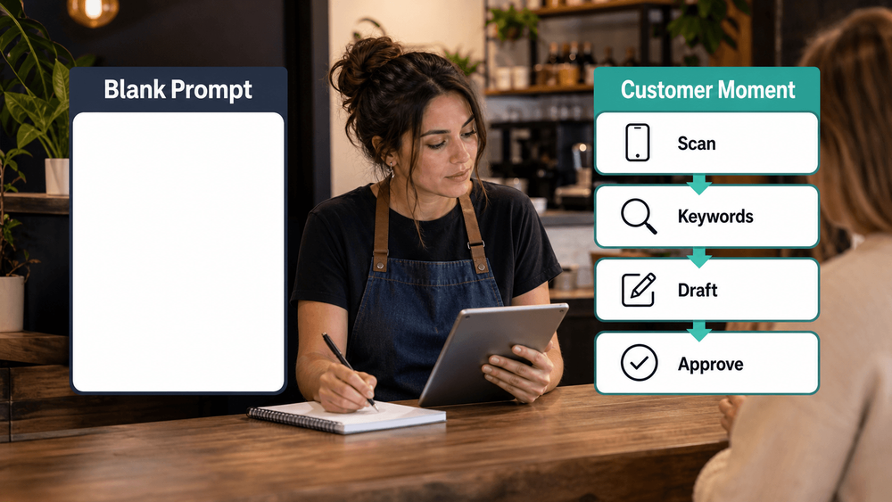 AI Review Assistant vs Generic AI Writing Tool for Local Businesses