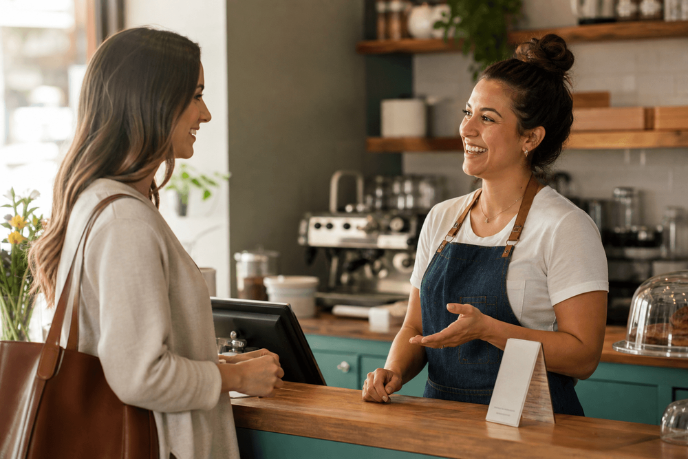 How to Collect Reviews After a Customer Compliment Without Sounding Pushy