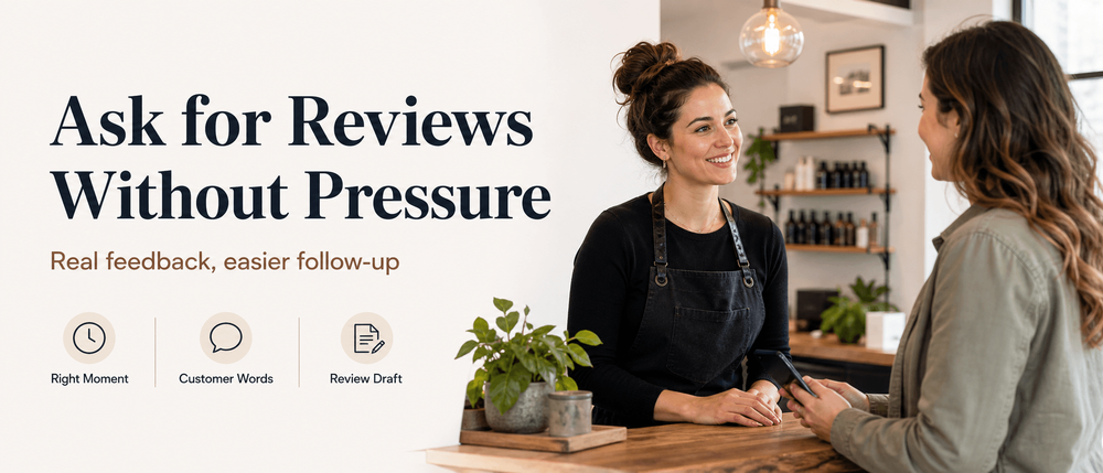 How to Ask Customers for Reviews Without Sounding Pushy