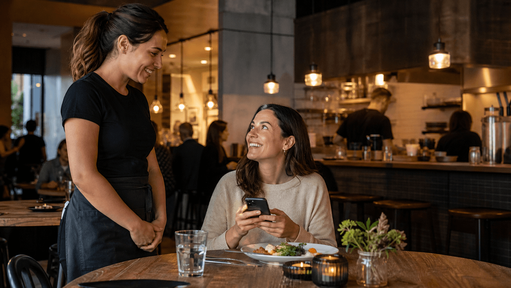 How Restaurants Can Ask for Google Reviews at the Table Without Review Gating