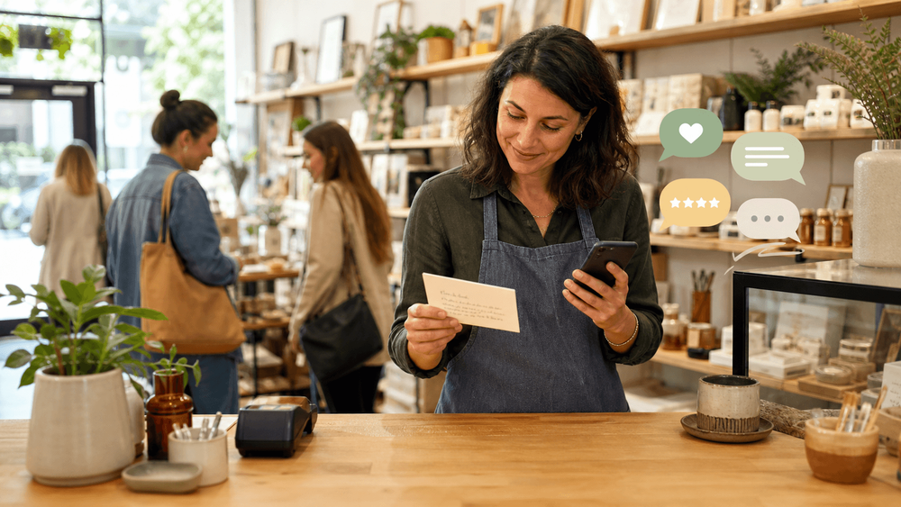 How Retail Stores Can Turn Shopper Feedback Into Local Social Proof