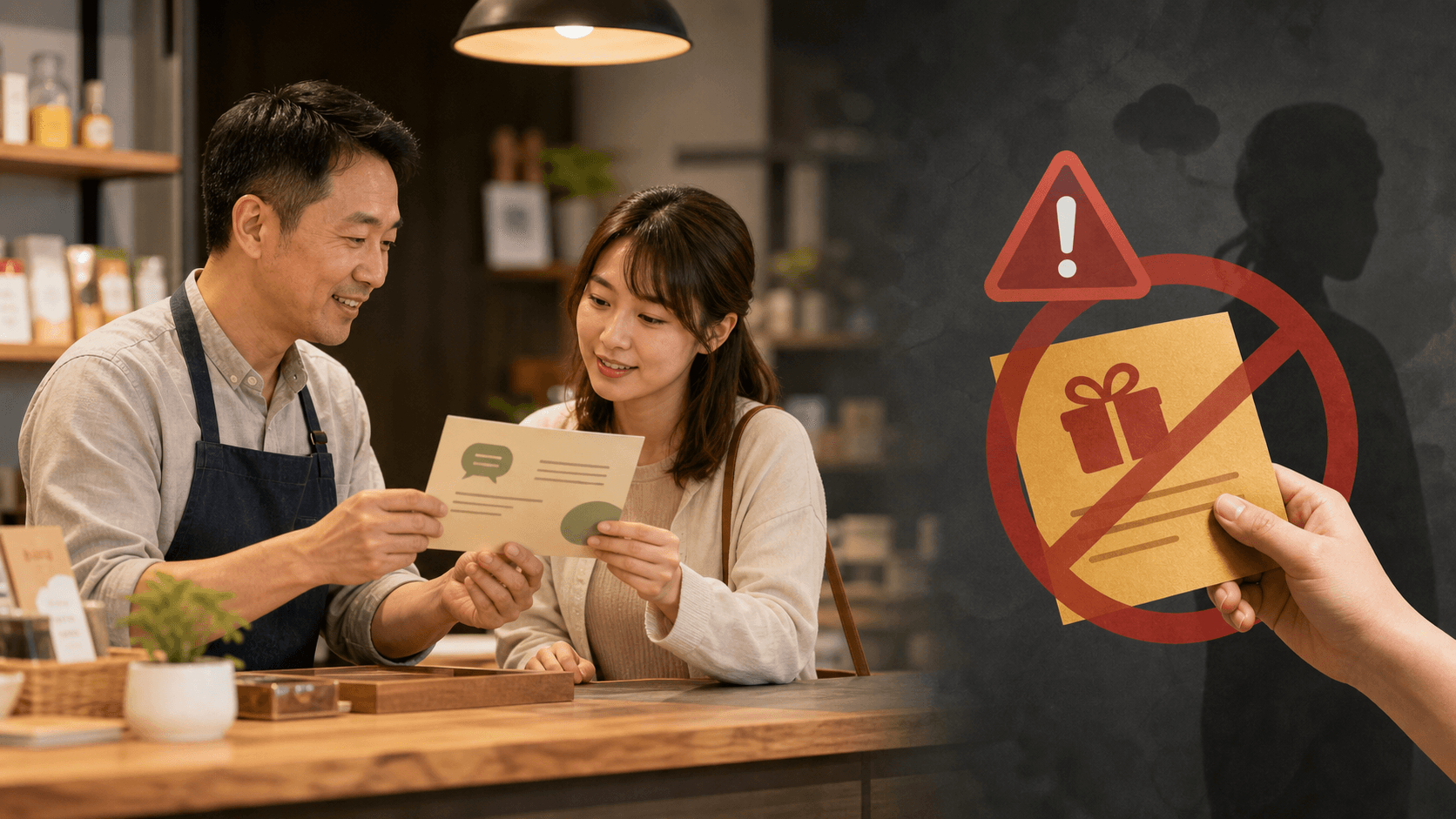 门店顾客确认真实反馈并避开返利诱导