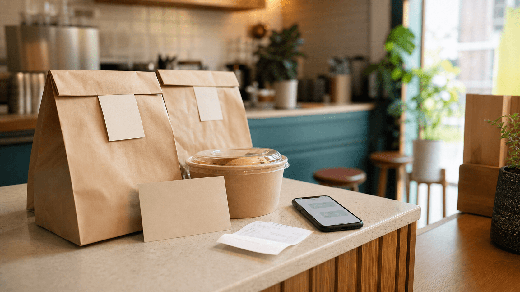 外卖订单触点变成顾客反馈和复购提醒入口