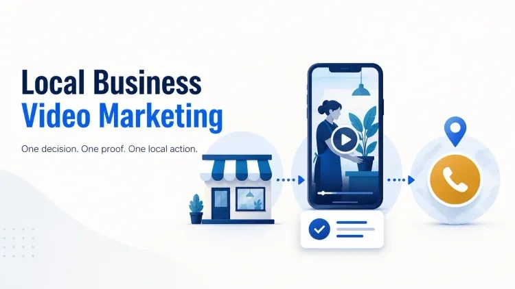 Local Business Video Marketing: Ideas, Tips, and a Simple First Plan