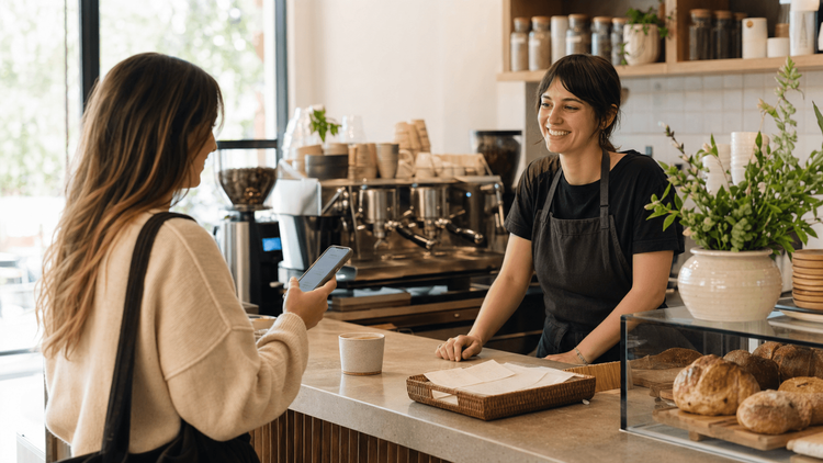 How Cafes Can Use Customer Keywords to Create Review Drafts and Social Posts