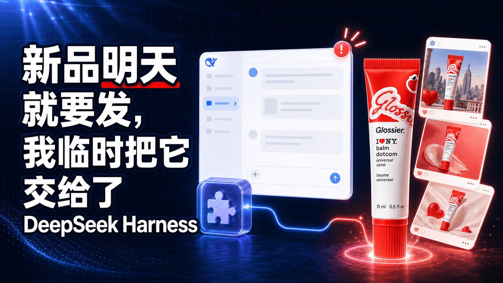 明天就要上新,我把所有焦虑都塞给了 DeepSeek Harness