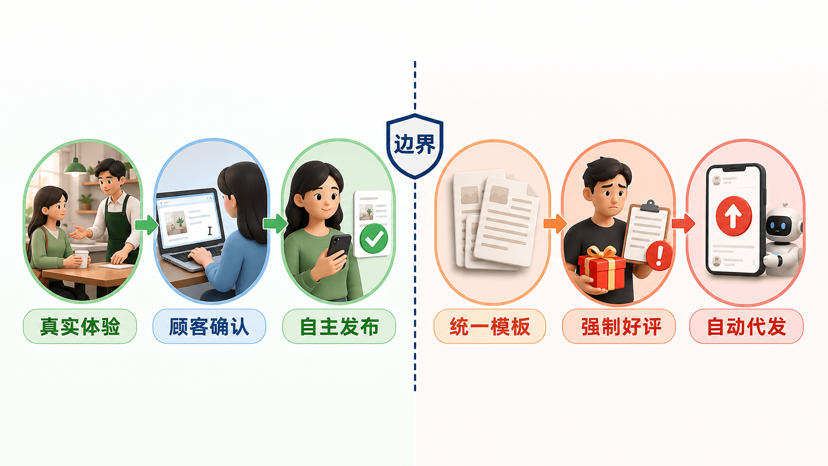 真实体验种草流程边界图