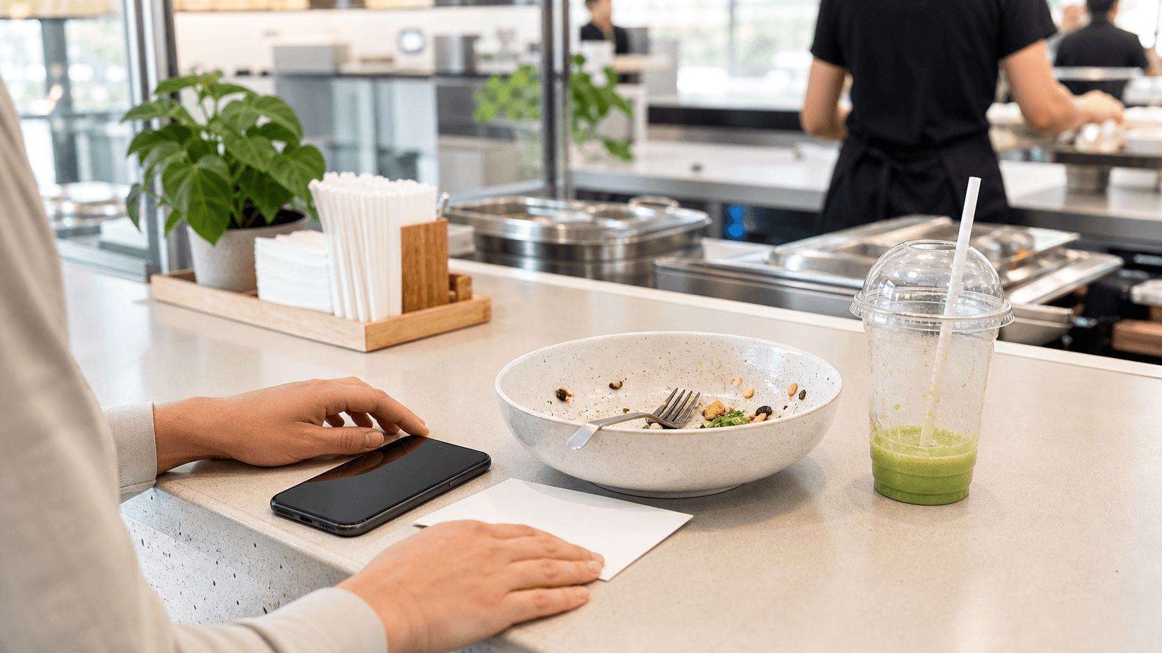 轻食店怎么用种草码收集顾客真实反馈?