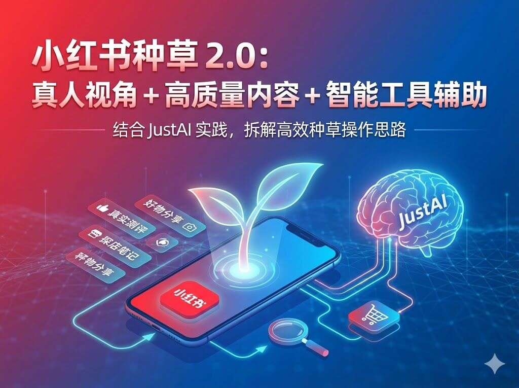 搞懂小红书如何种草