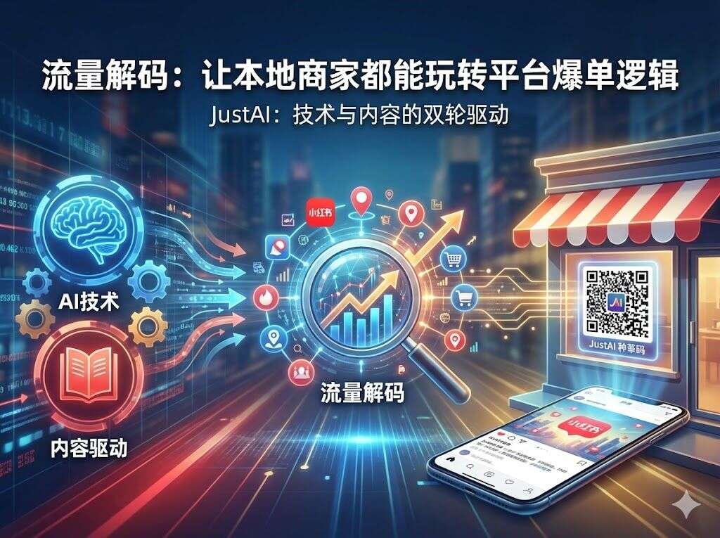 流量解码:让本地商家都能玩转平台爆单逻辑