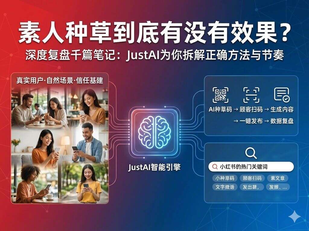 对于很多人存疑的素人种草到底有没有效果?