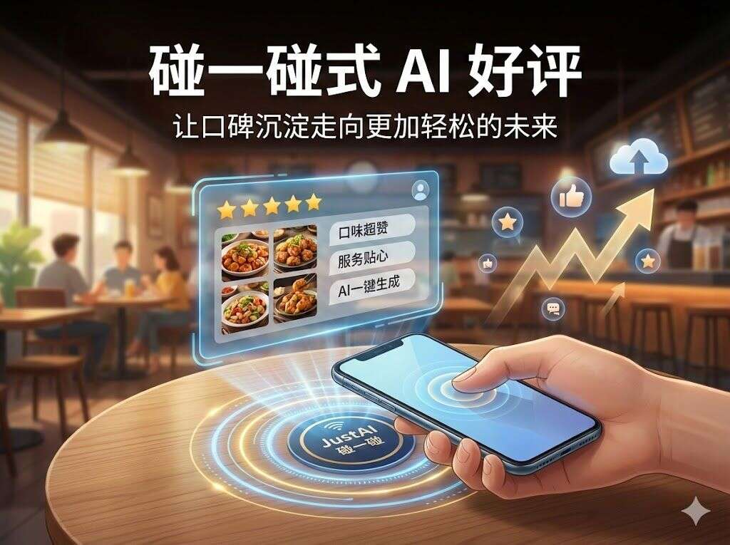 碰一碰式 AI 好评:让口碑沉淀走向更加轻松的未来
