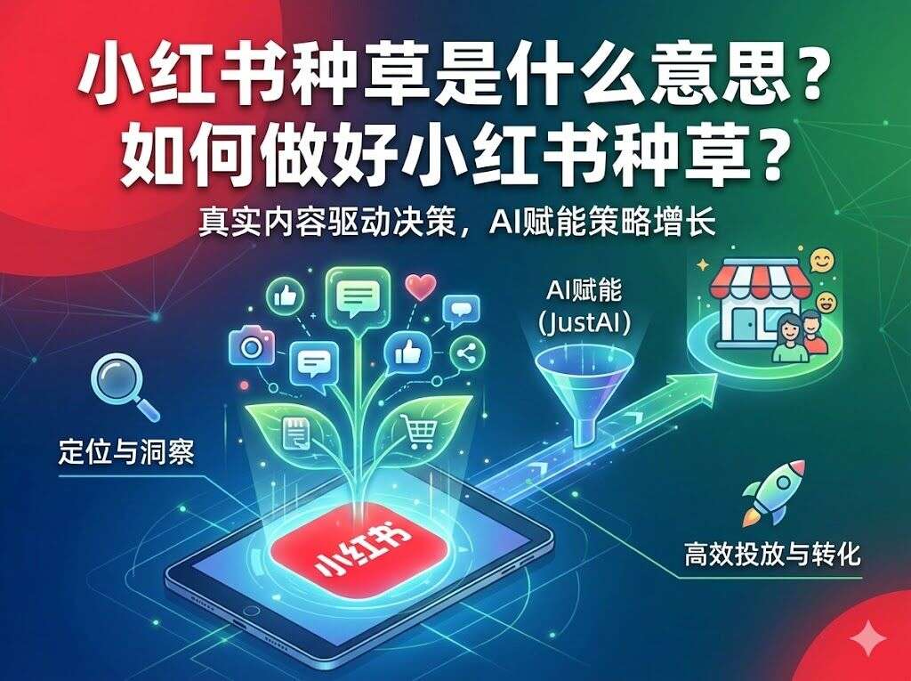 小红书种草是什么意思?如何做好小红书种草?