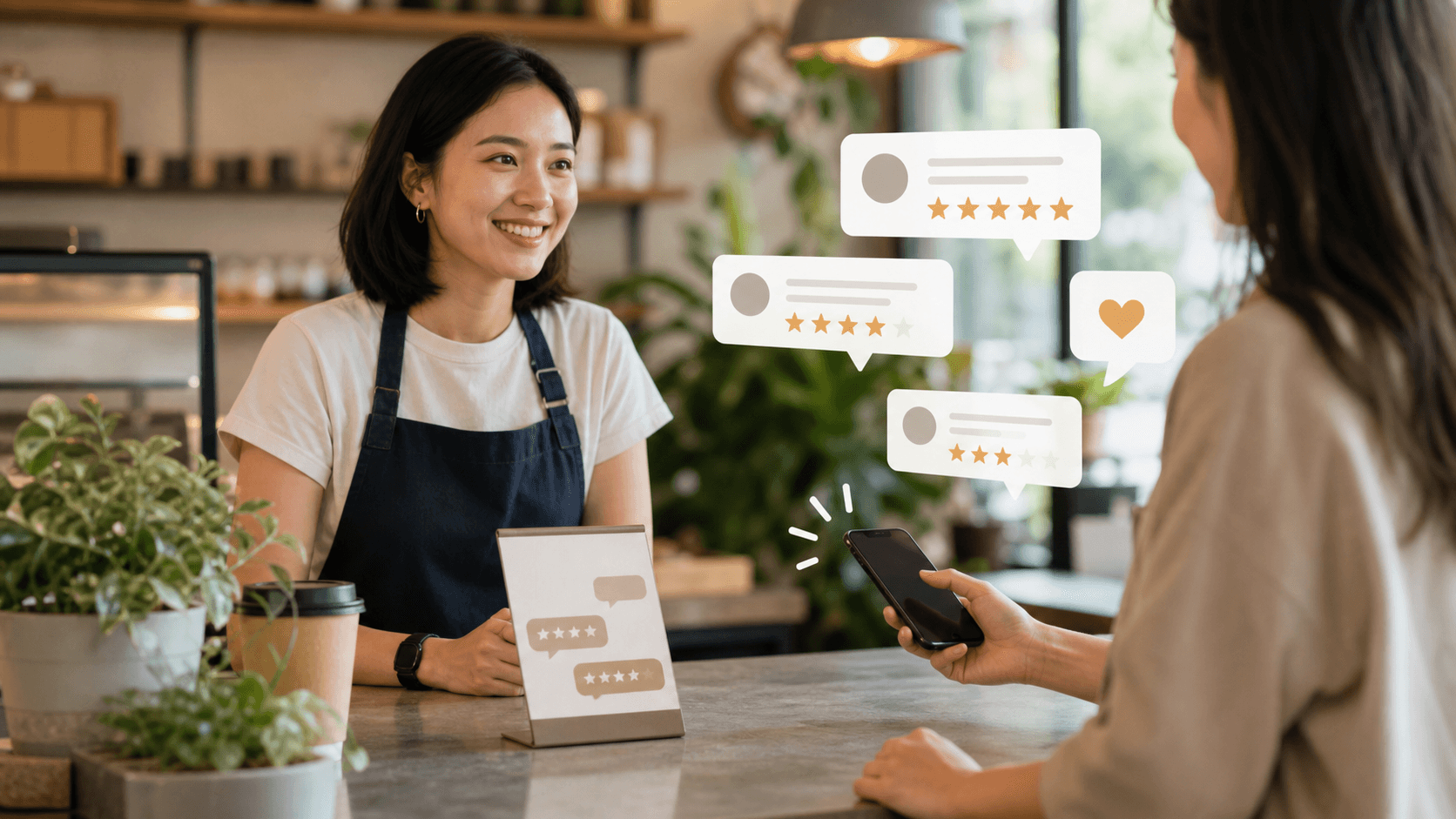 A local business owner introduces a simple customer proof workflow after checkout.
